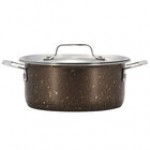 Bon Chef 60025GALAXY Cucina 1.25 Qt. Galaxy Stainless Steel Induction Pot with Lid