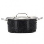 Bon Chef 60025GALAXY Cucina 1.25 Qt. Galaxy Stainless Steel Induction Pot with Lid