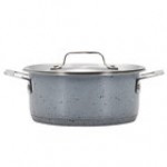 Bon Chef 60025GALAXY Cucina 1.25 Qt. Galaxy Stainless Steel Induction Pot with Lid