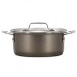 Bon Chef 60025GALAXY Cucina 1.25 Qt. Galaxy Stainless Steel Induction Pot with Lid
