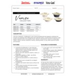 Spring USA Venice 4 Qt. Graphite Round Induction-Ready Chafer Casserole Pan with Cover 8856-9-28 Spring USA Venice 4 Qt. Graphite Round Induction-Ready Chafer Casserole Pan with Cover 8856-9-28