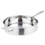 Vollrath 47747 Intrigue 9.5 Qt. Saute Pan with Helper Handle Vollrath 47747 Intrigue 9.5 Qt. Saute Pan with Helper Handle