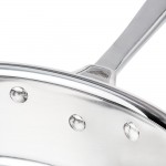 Vollrath 47747 Intrigue 9.5 Qt. Saute Pan with Helper Handle Vollrath 47747 Intrigue 9.5 Qt. Saute Pan with Helper Handle