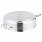 Vollrath 47747 Intrigue 9.5 Qt. Saute Pan with Helper Handle Vollrath 47747 Intrigue 9.5 Qt. Saute Pan with Helper Handle