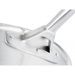 Vollrath 47747 Intrigue 9.5 Qt. Saute Pan with Helper Handle Vollrath 47747 Intrigue 9.5 Qt. Saute Pan with Helper Handle