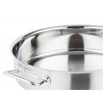 Vollrath 47747 Intrigue 9.5 Qt. Saute Pan with Helper Handle Vollrath 47747 Intrigue 9.5 Qt. Saute Pan with Helper Handle