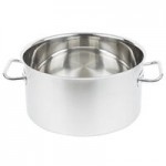 Vollrath 47747 Intrigue 9.5 Qt. Saute Pan with Helper Handle Vollrath 47747 Intrigue 9.5 Qt. Saute Pan with Helper Handle