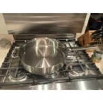 Vollrath 47747 Intrigue 9.5 Qt. Saute Pan with Helper Handle Vollrath 47747 Intrigue 9.5 Qt. Saute Pan with Helper Handle
