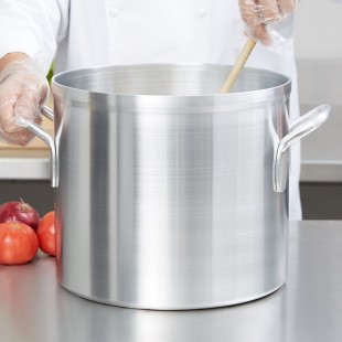 Vollrath 67520 Wear-Ever 20 Qt. Classic Aluminum Stock Pot Vollrath 67520 Wear-Ever 20 Qt. Classic Aluminum Stock Pot