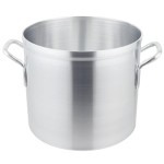 Vollrath 67520 Wear-Ever 20 Qt. Classic Aluminum Stock Pot Vollrath 67520 Wear-Ever 20 Qt. Classic Aluminum Stock Pot