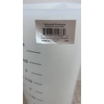 TableCraft HSMC34 1 Qt. (4 Cups) Flexible Silicone 3-Sided Measuring Cup