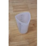 TableCraft HSMC34 1 Qt. (4 Cups) Flexible Silicone 3-Sided Measuring Cup