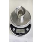 OXO 1233080 2 oz. (1/4 Cup) Stainless Steel Angled Measuring Cup / Jigger OXO 1233080 2 oz. (1/4 Cup) Stainless Steel Angled Measuring Cup / Jigger