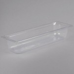 Vollrath 8054410 Super Pan® 1/2 Size Long Clear Polycarbonate Food Pan - 4