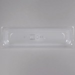 Vollrath 8054410 Super Pan® 1/2 Size Long Clear Polycarbonate Food Pan - 4