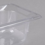 Vollrath 8054410 Super Pan® 1/2 Size Long Clear Polycarbonate Food Pan - 4