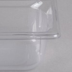 Vollrath 8054410 Super Pan® 1/2 Size Long Clear Polycarbonate Food Pan - 4
