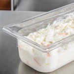 Vollrath 8054410 Super Pan® 1/2 Size Long Clear Polycarbonate Food Pan - 4
