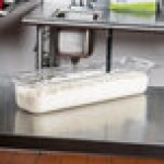 Vollrath 8054410 Super Pan® 1/2 Size Long Clear Polycarbonate Food Pan - 4