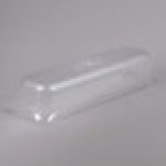 Vollrath 8054410 Super Pan® 1/2 Size Long Clear Polycarbonate Food Pan - 4