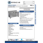 Beverage-Air WTF60AHC-FIP 60 Beverage-Air WTF60AHC-FIP 60