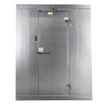 Norlake KLB7768-C KL2 2 Day Quick Ship Kold Locker 6' x 8' x 7' 7