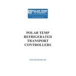 Polar Temp 3X7AD 3' x 7' Auto Defrost Refrigerated Ice Transport - 88 cu. ft. Polar Temp 3X7AD 3' x 7' Auto Defrost Refrigerated Ice Transport - 88 cu. ft.