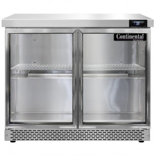 Continental Refrigerator SW36-N-GD-FB 36