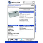 Beverage-Air UCR60AHC 60 Beverage-Air UCR60AHC 60