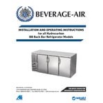 Beverage-Air BB72HC-1-GS-B 72