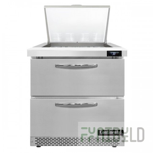Continental Refrigerator SW32-N-12M-FB-D 32