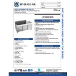 Beverage-Air SPE72HC-18M-CL Elite 72