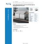 Avantco ZPT-60-FB-M-HC 60