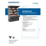 Hussmann GSVM5272-A microSC 52 Hussmann GSVM5272-A microSC 52