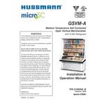 Hussmann GSVM5272-A microSC 52 Hussmann GSVM5272-A microSC 52