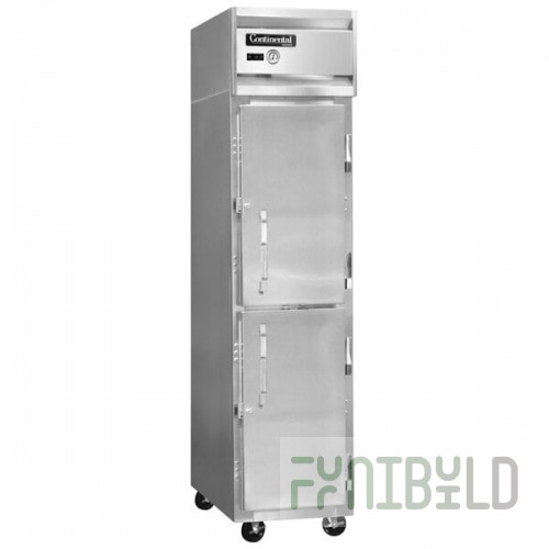 Continental Refrigerator 1RSE-N-SS-HD 18