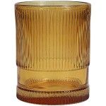 Zwiesel Fortessa NoHo 12.85 oz. Amber Beverage Glass - 4/Case Zwiesel Fortessa NoHo 12.85 oz. Amber Beverage Glass - 4/Case
