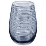 Stolzle Twister from Global Tableware Collective 16.5 oz. Brown Stemless Wine Glass / Tumbler - 24/Case