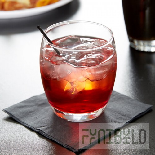 Anchor Hocking 90045 Reality 12 oz. Rocks / Old Fashioned Glass - 24/Case