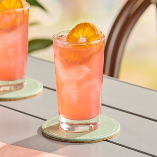 Libbey 132 Heavy Base 8 oz. Customizable Highball Glass - 48/Case