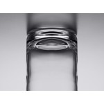 Acopa Tropic 16 oz. Cooler Glass with Blue Rim - 12/Case Acopa Tropic 16 oz. Cooler Glass with Blue Rim - 12/Case