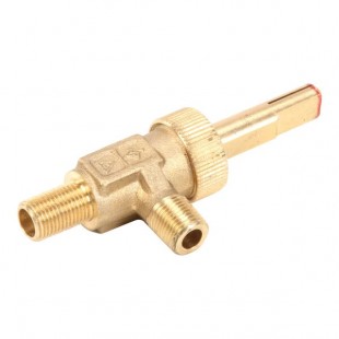Royal Range 1628 Gas Valve (Brass) W/Out Orific Royal Range 1628 Gas Valve (Brass) W/Out Orific