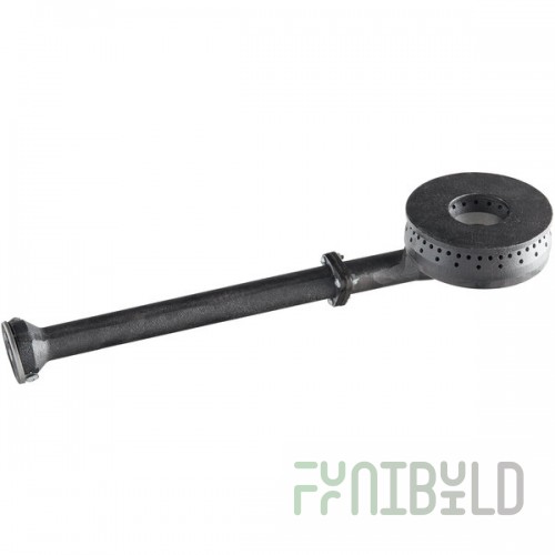 Avantco 177BBRAGCS Back Burner Assembly for Avantco CAGR-2-12, CAGR-4-24, and CAGR-6-36 Ranges