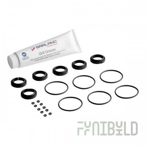 Garland / US Range 80000037 Kit,3 Platen,Split,Viton Blue Dot