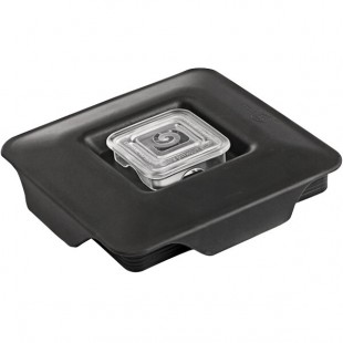 Blendtec 40-310-SRV Black Latching Jar Lid Assembly - 10/Pack