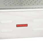 Nemco 6452 Single Door Rotating 4-Tier Pizza Merchandiser with 18 Nemco 6452 Single Door Rotating 4-Tier Pizza Merchandiser with 18