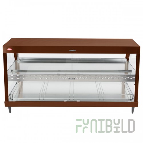Hatco GRHD-4PD Antique Copper Stainless Steel Glo-Ray 58 1/2