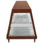 Hatco GRHD-4PD Antique Copper Stainless Steel Glo-Ray 58 1/2