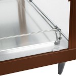 Hatco GRHD-4PD Antique Copper Stainless Steel Glo-Ray 58 1/2