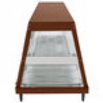 Hatco GRHD-4PD Antique Copper Stainless Steel Glo-Ray 58 1/2